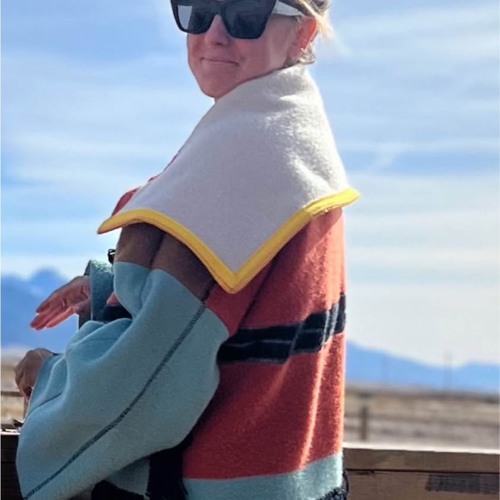 Pendleton Women's Multicolor Poncho